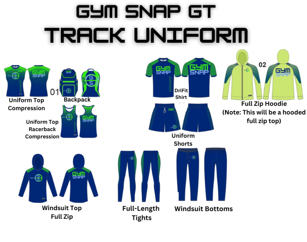 GYM SNAP Uniforms