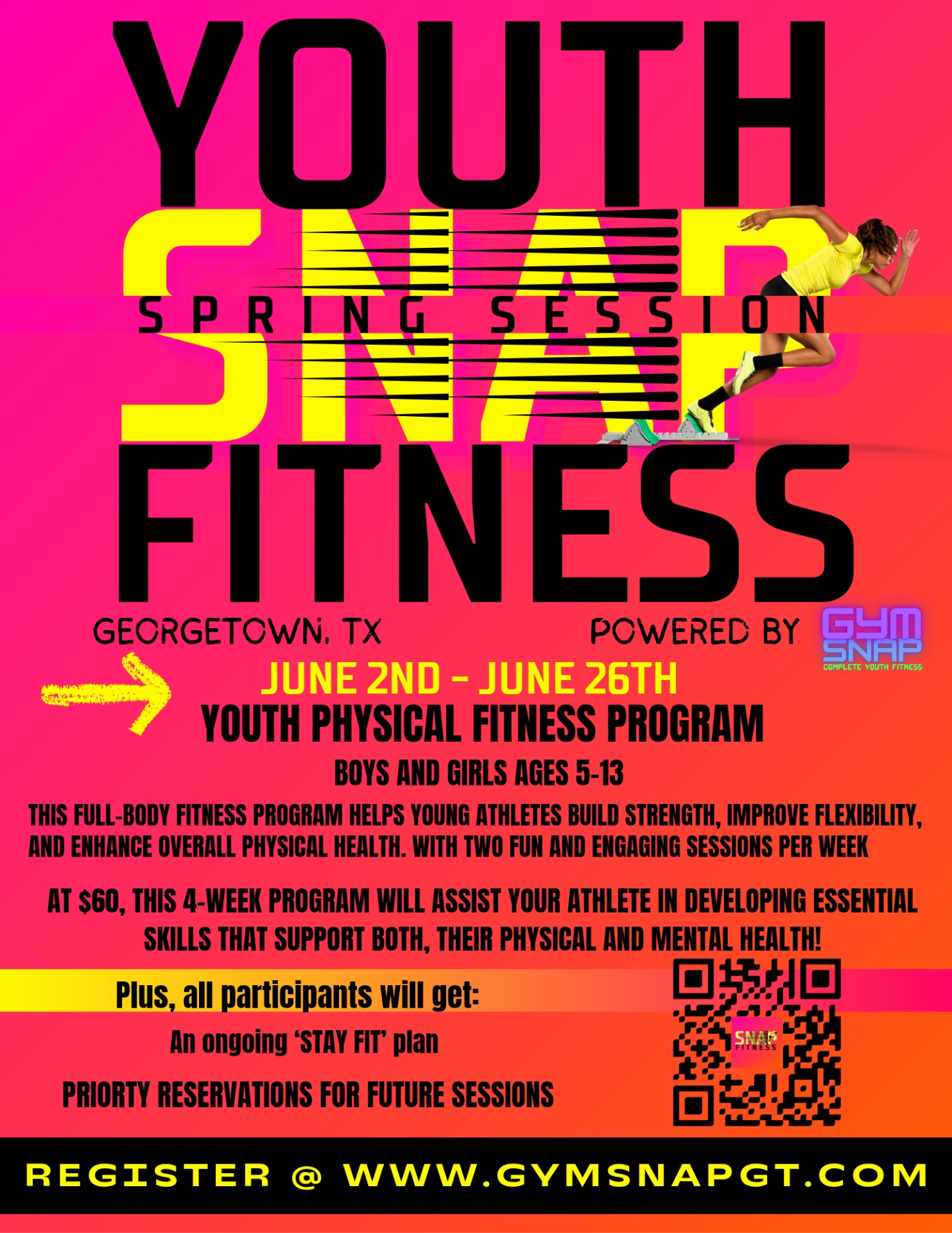 Snap Fitness Flyer