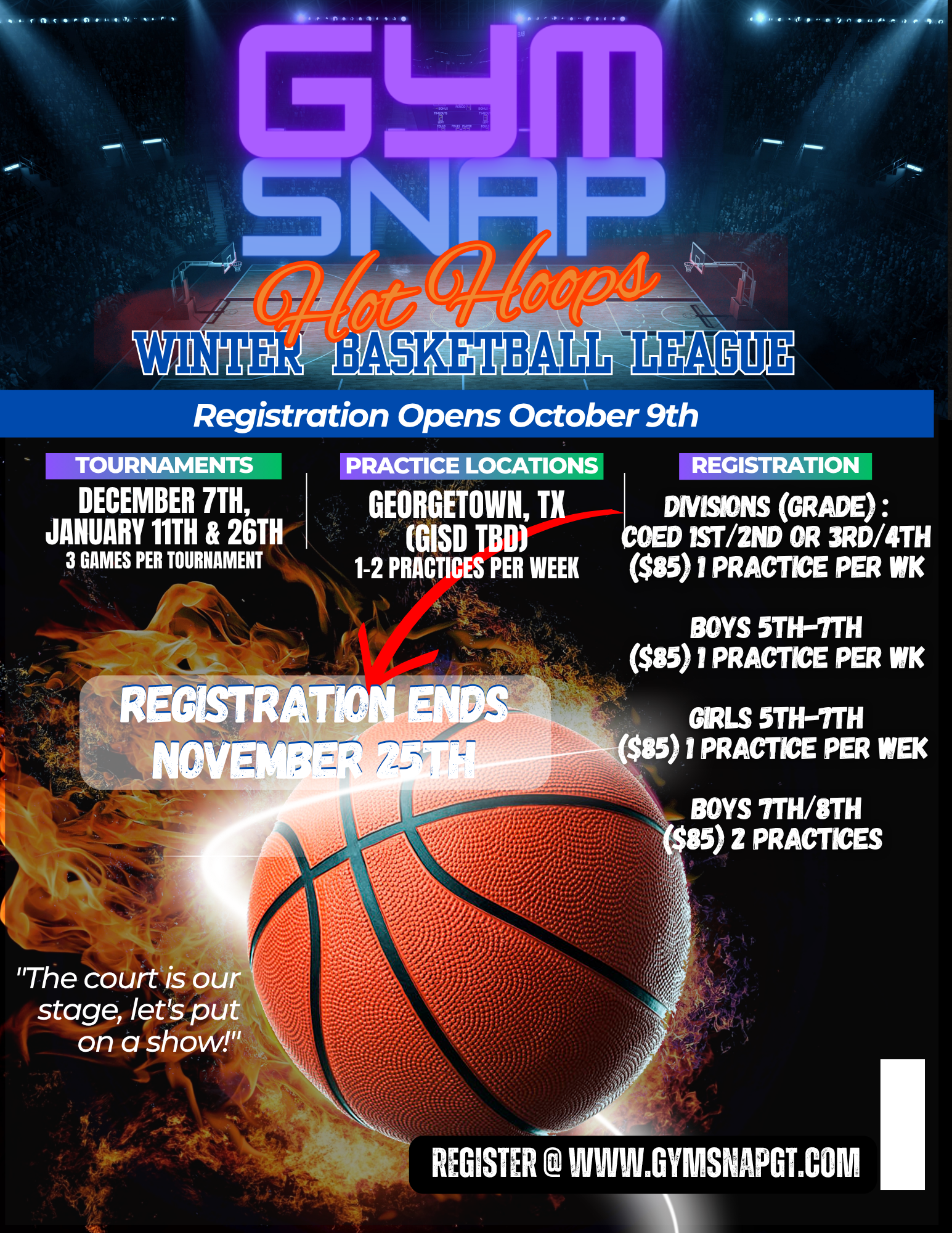 GYM SNAP BASKETBALL