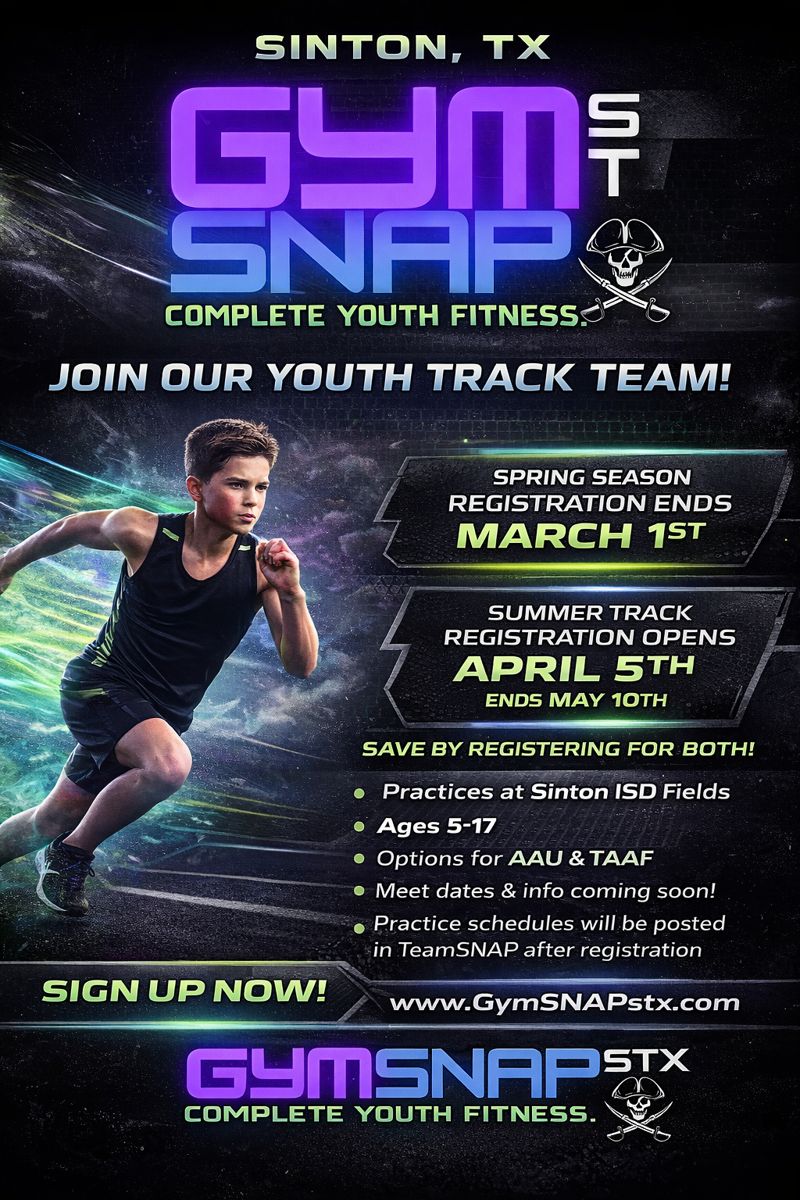 Gym SNAP STX Track 2026