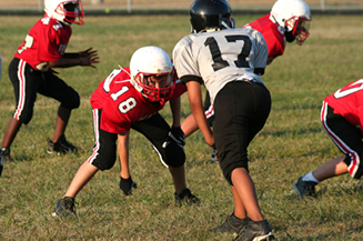 Football-Action-3-Point-Stance